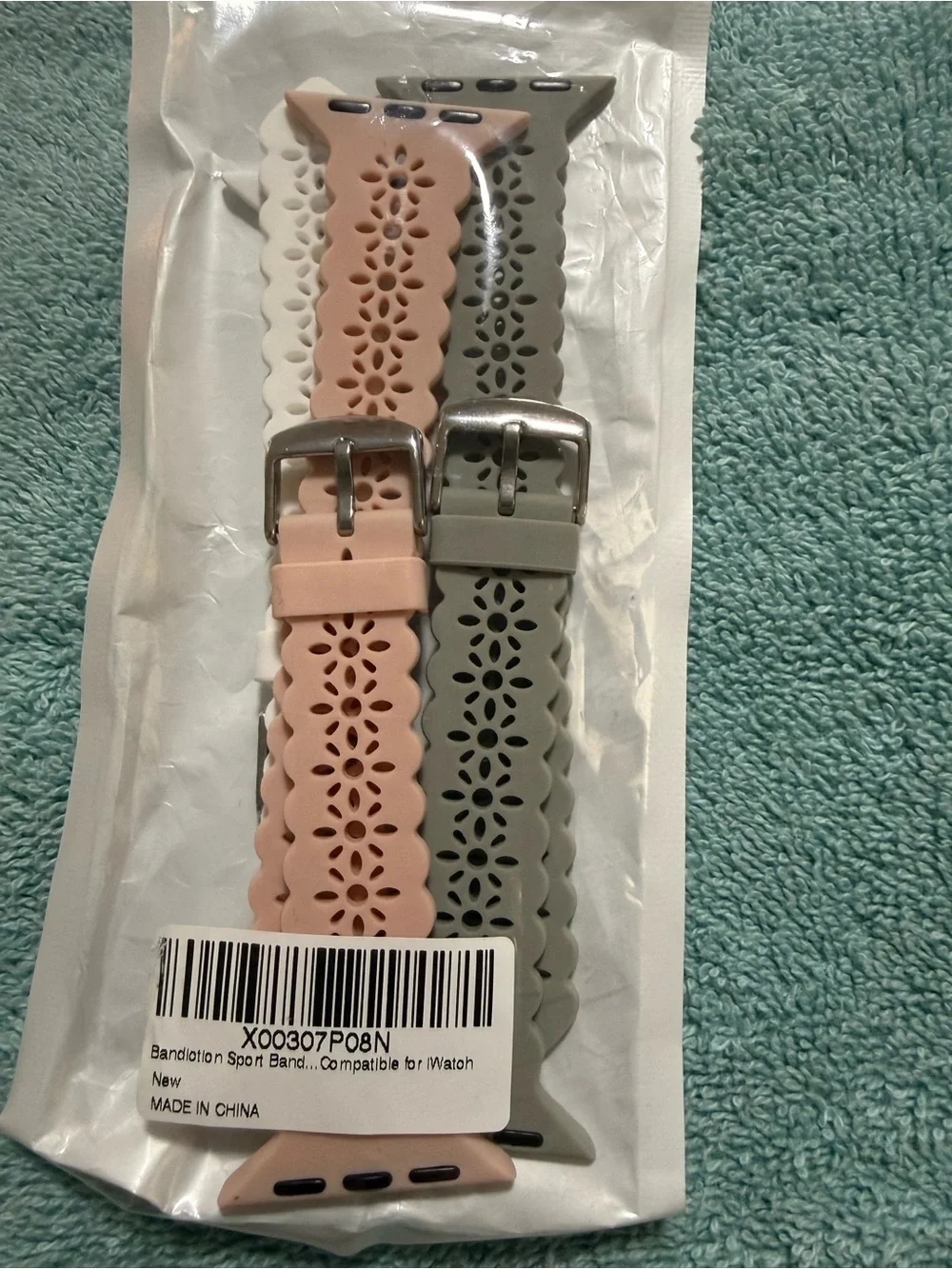 Apple Watch Series 7 41mm GPS + Cellular + 5 Watch Bands